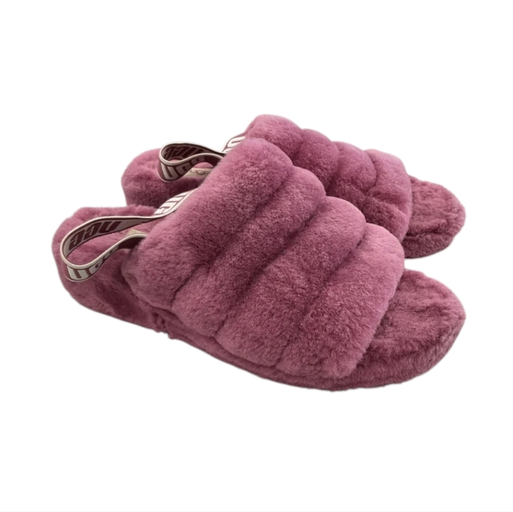 Ugg Fluff Yeah Slides - image 1